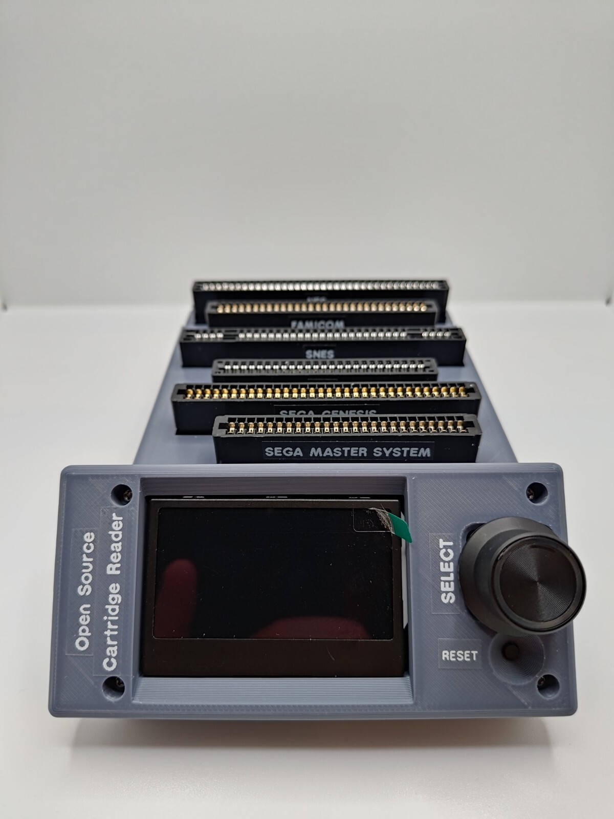 Open Source Cartridge Reader (Sanni cart reader HW5 Rev5) vSelect+RTC