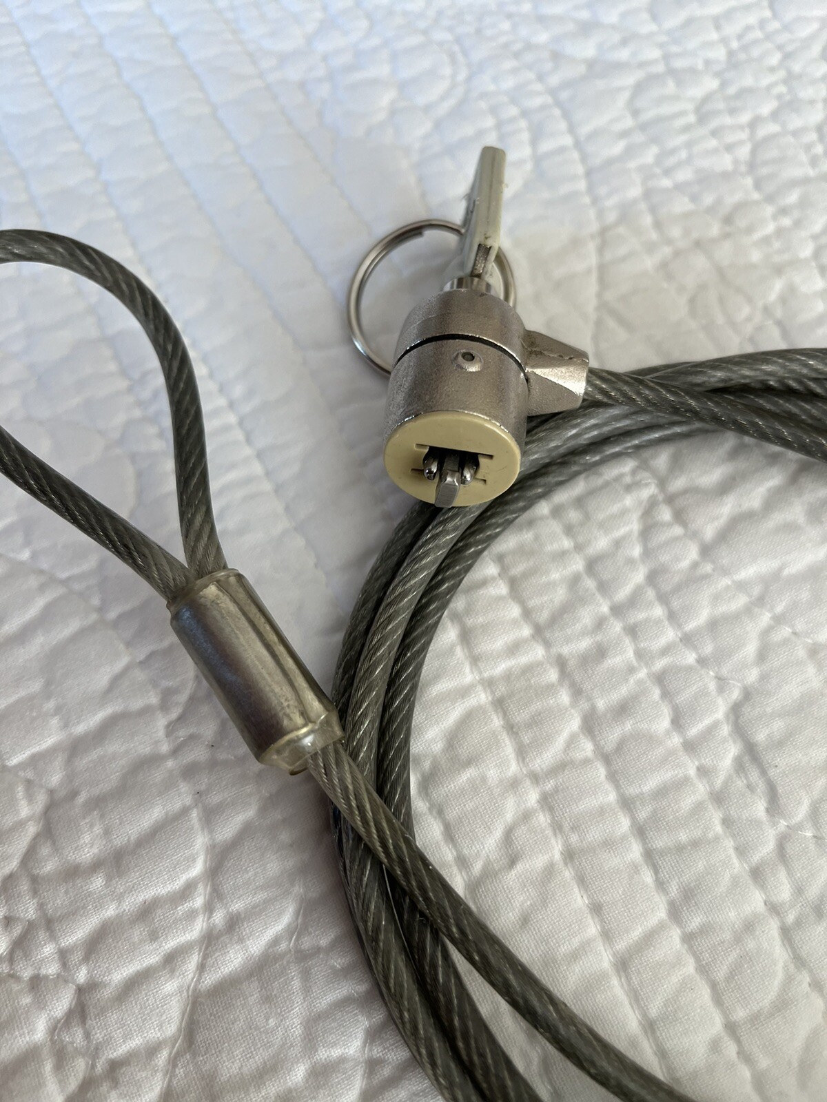 Kensington Computer Cable For Notebook Security Lock Laptop