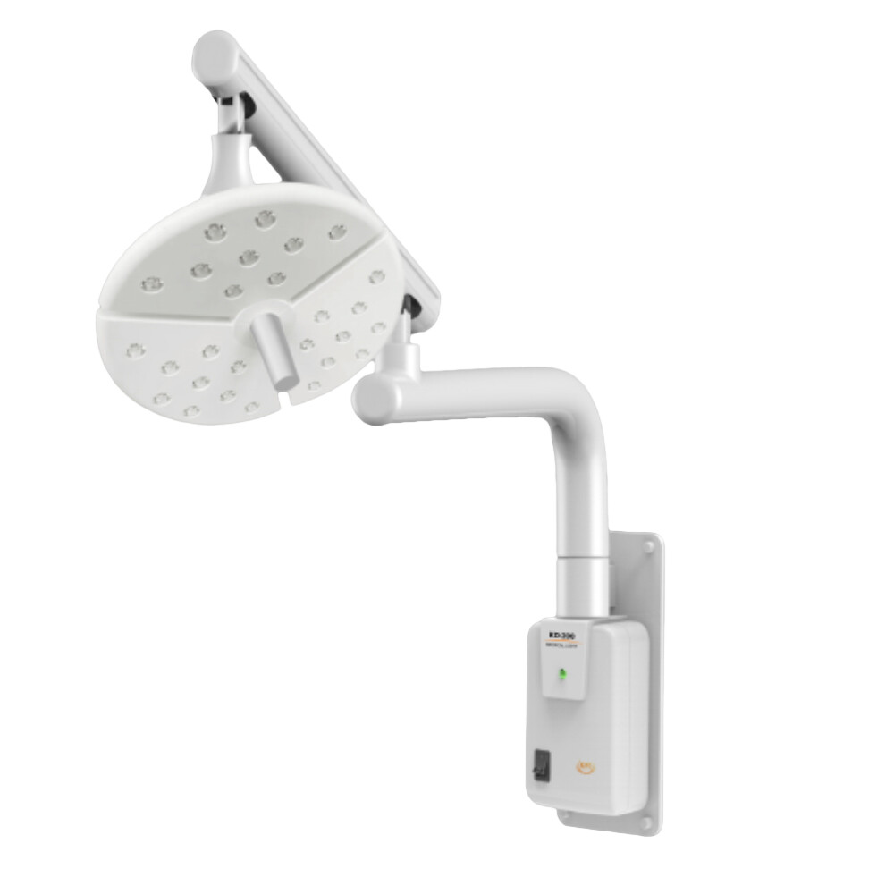 36W Wall-Mounted LED Dental Shadowless Exam Light ENT Surgery Operation Lamp
