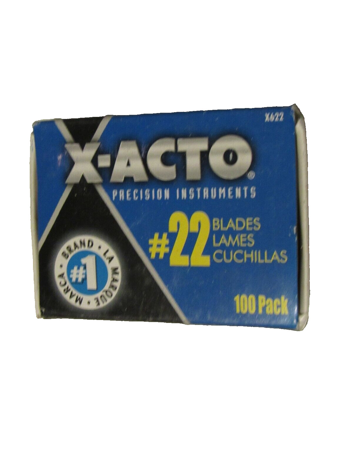 X-Acto 622 #22 Carving Blade (Pack of 100)