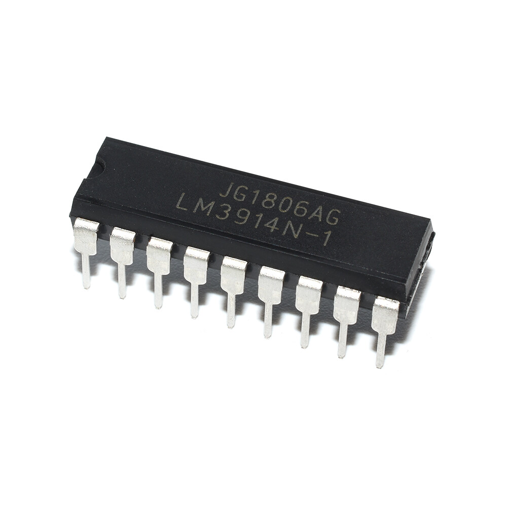 50PCS LM3914 LM3914N LM3914N-1 LM3914N-1/NOPB Display Driver DIP18