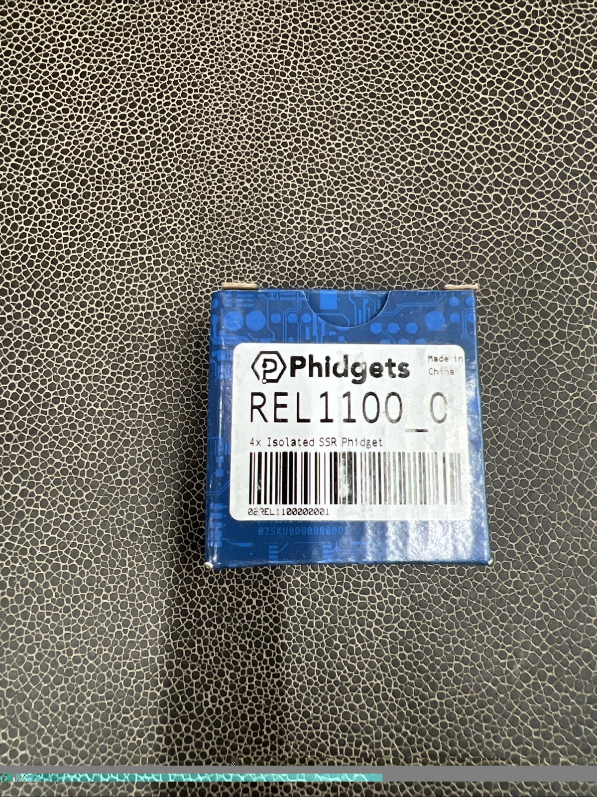 Phidgets REL1100_0 4x Isolated Solid State Relay Phidget SSR REL1100 Outputs