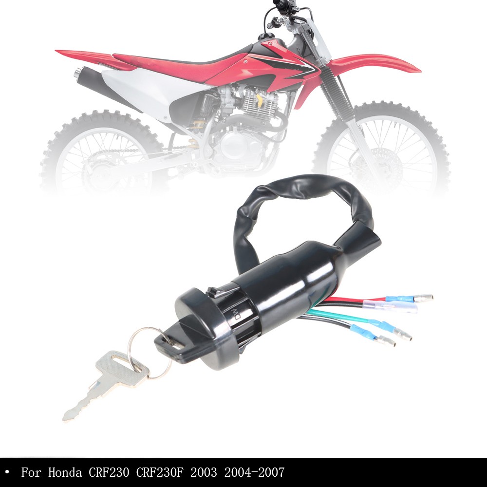 Fit For Honda CRF230 CRF230F 2003 2004-2007 High Quality Ignition Key Switch