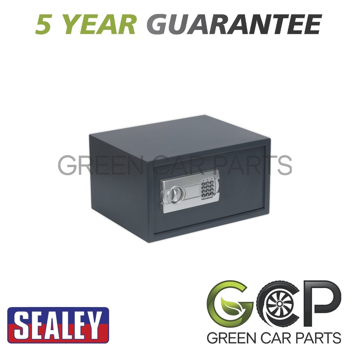 Sealey Electronic Combination Security Safe 450 x 365 x 250mm SECS03