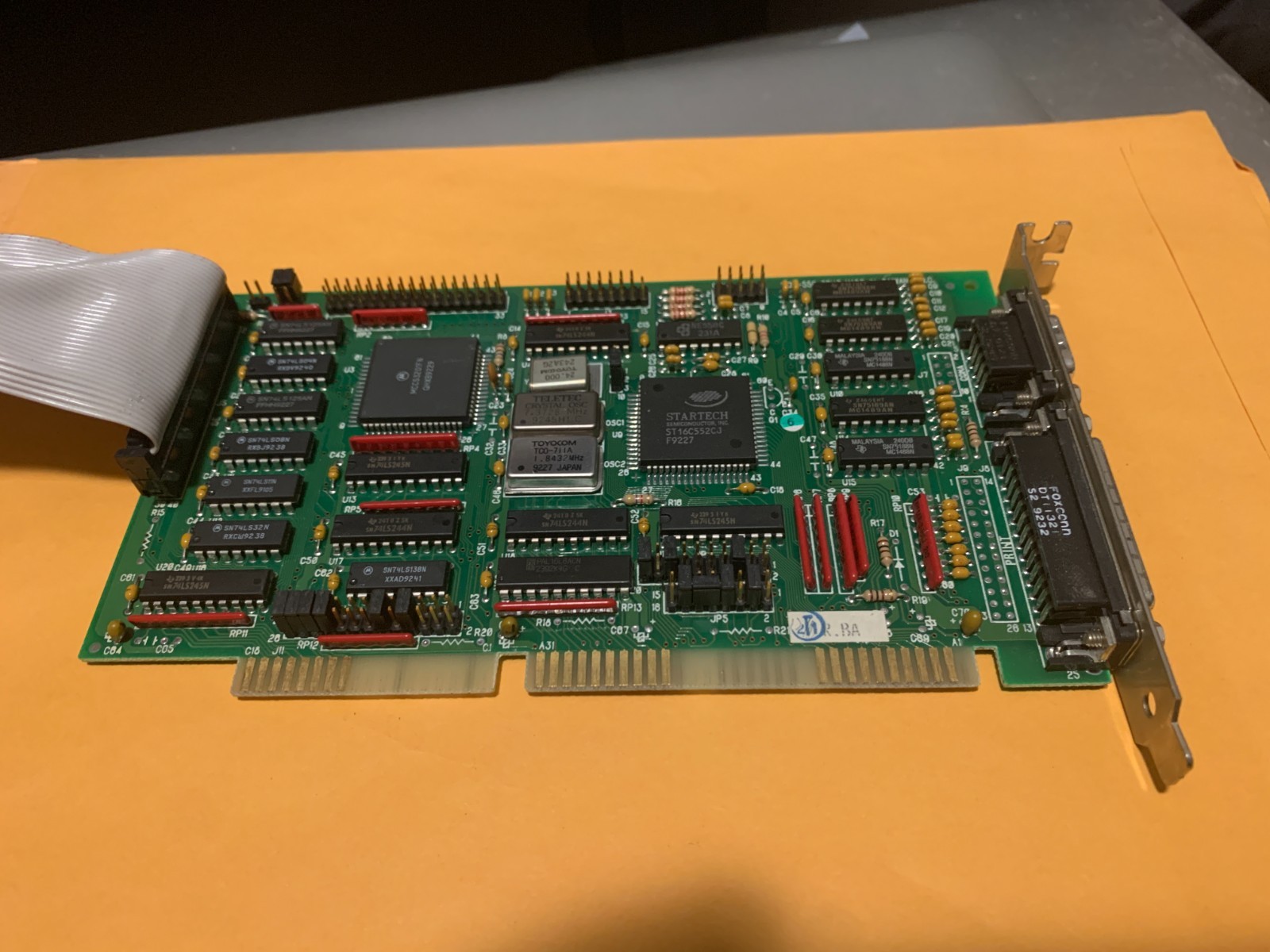 StarTech MIO-550 Rev B 16-Bit ISA Card