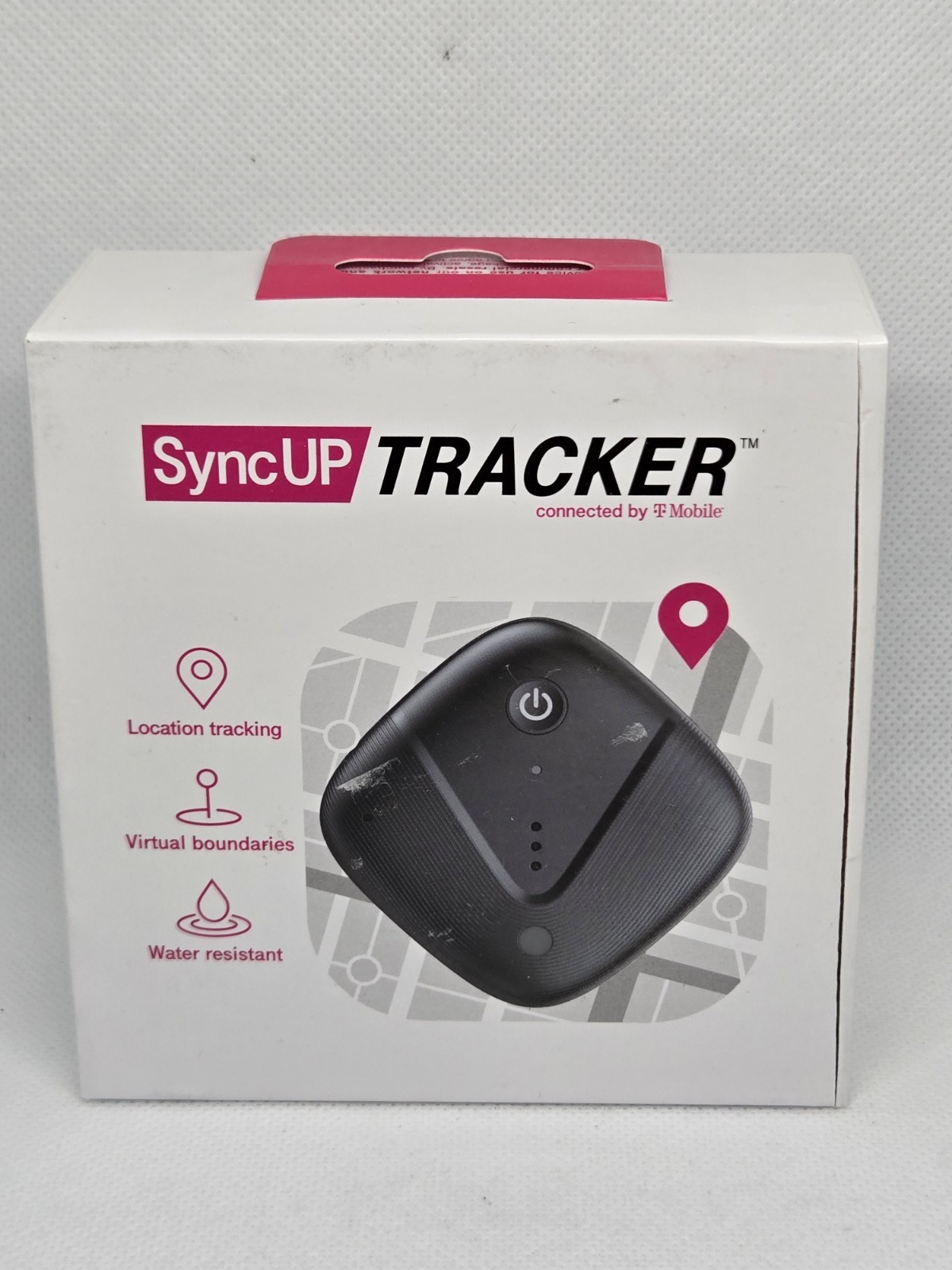 T-Mobile SyncUP Tracker GPS LTE - Used, Compact Location Device