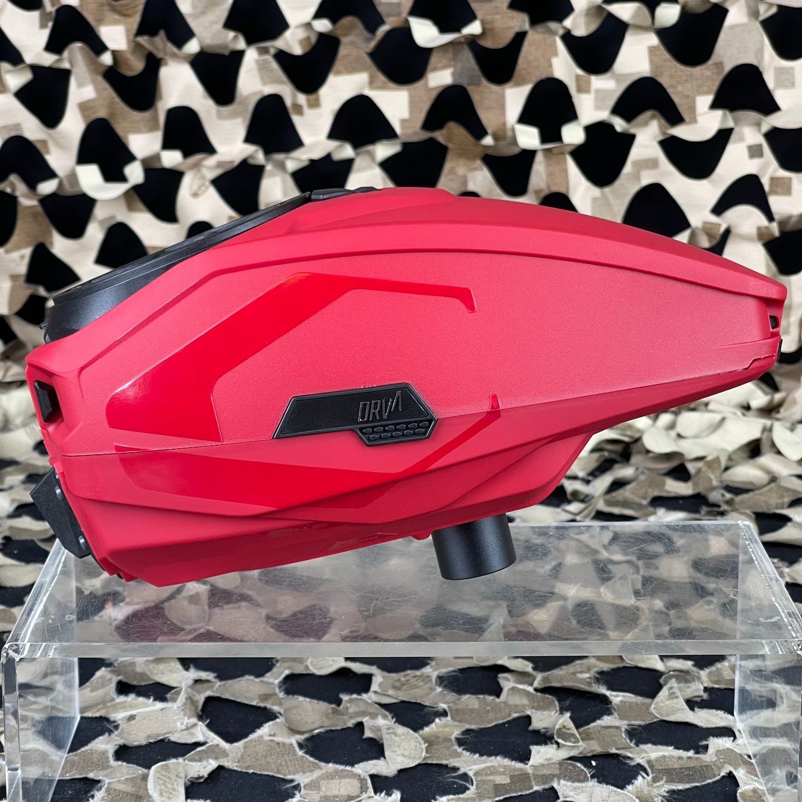 NEW Carbon CRBN DRV 250 Paintball Loader - Red