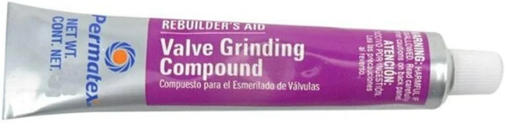 Permatex 80037 Valve Grinding Compound 3oz Metal Lapping Polishing Paste