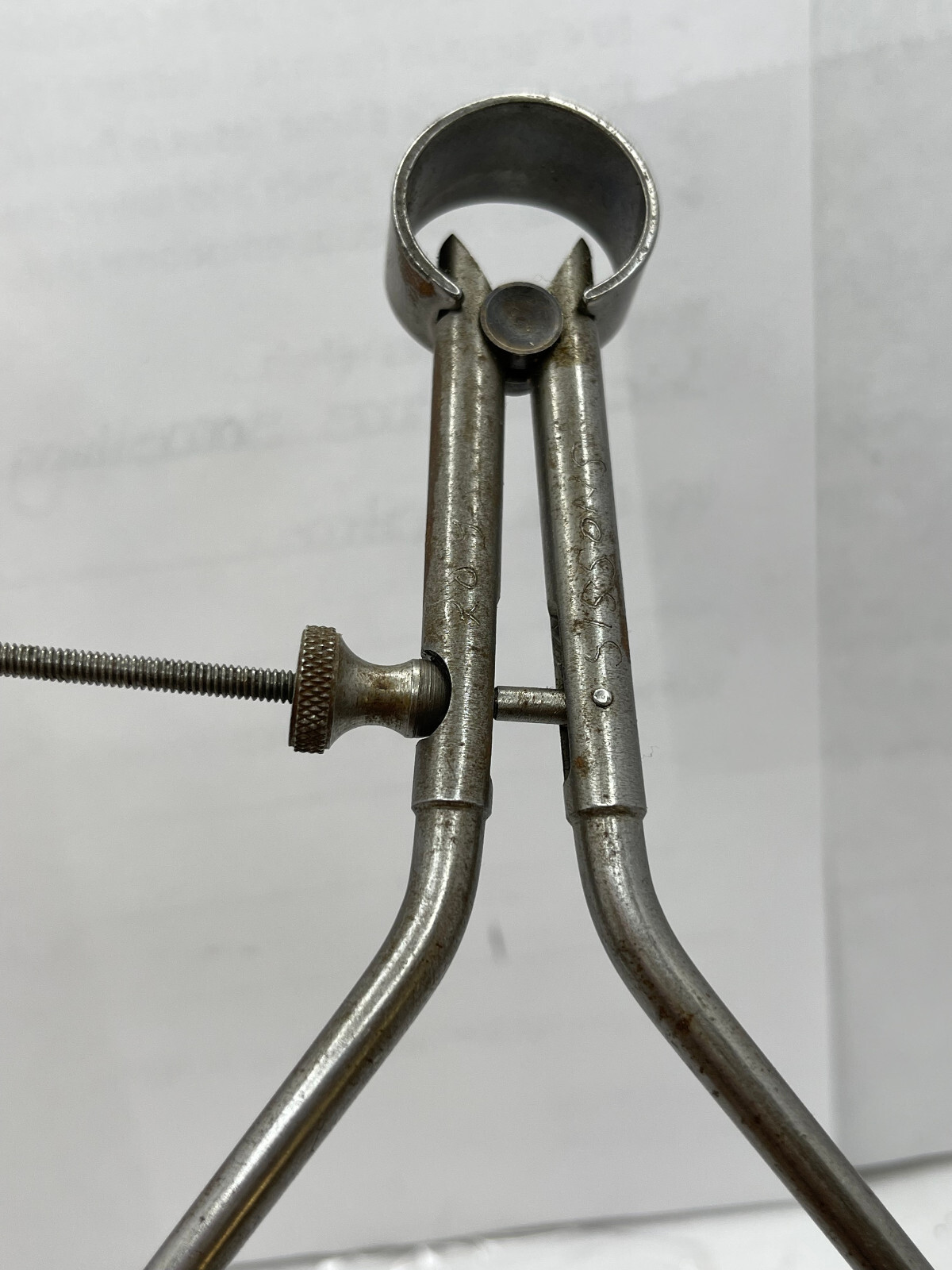 Vintage Moore & Wright Outside Spring Caliper Sheffield England 6 3/4"