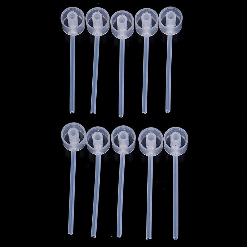 10x/Set Perfume Bottle Decant Nozzle Cap Nozzles Atomizer Spray Refill Tools
