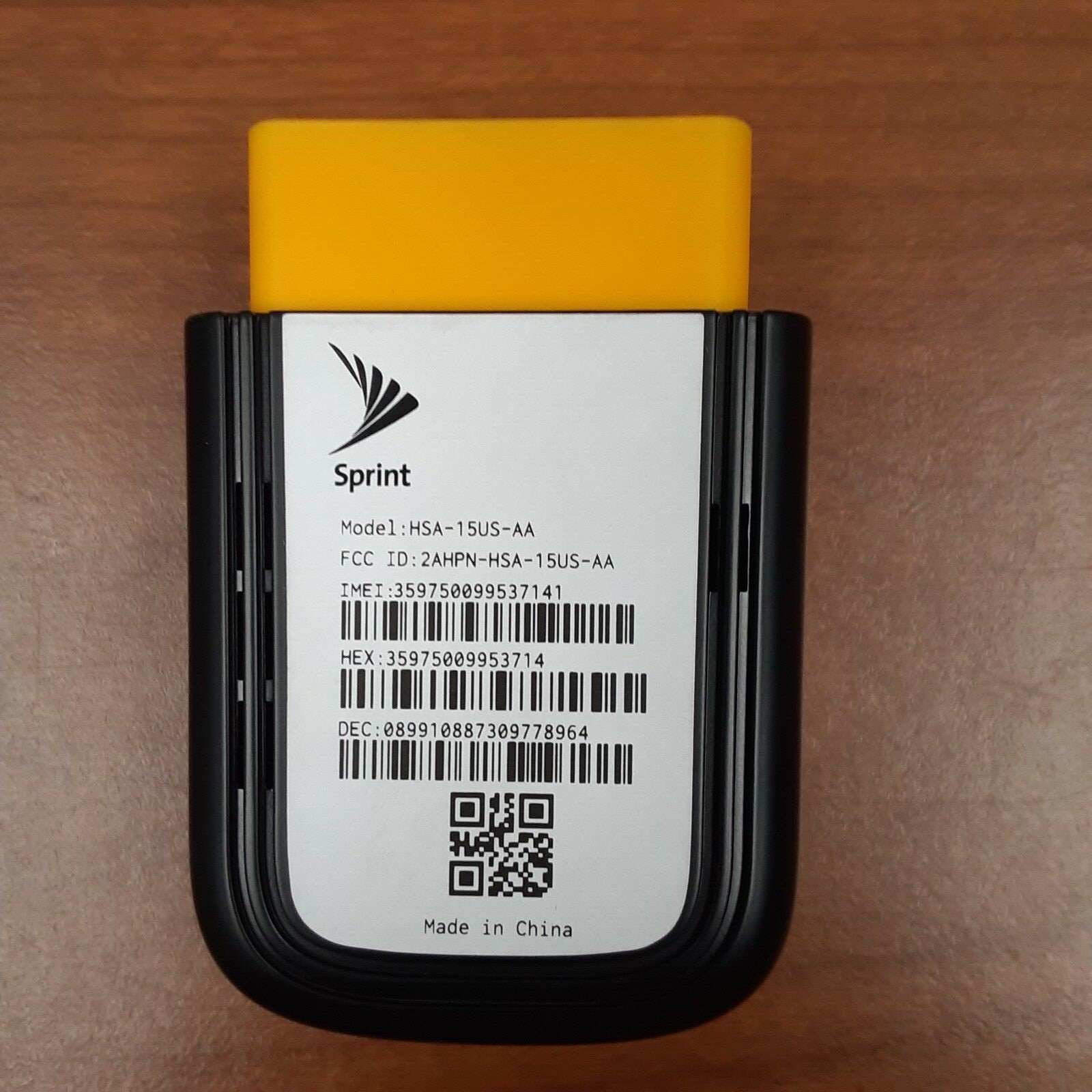 Sprint OBD Connected Car and Mobile Hotspot