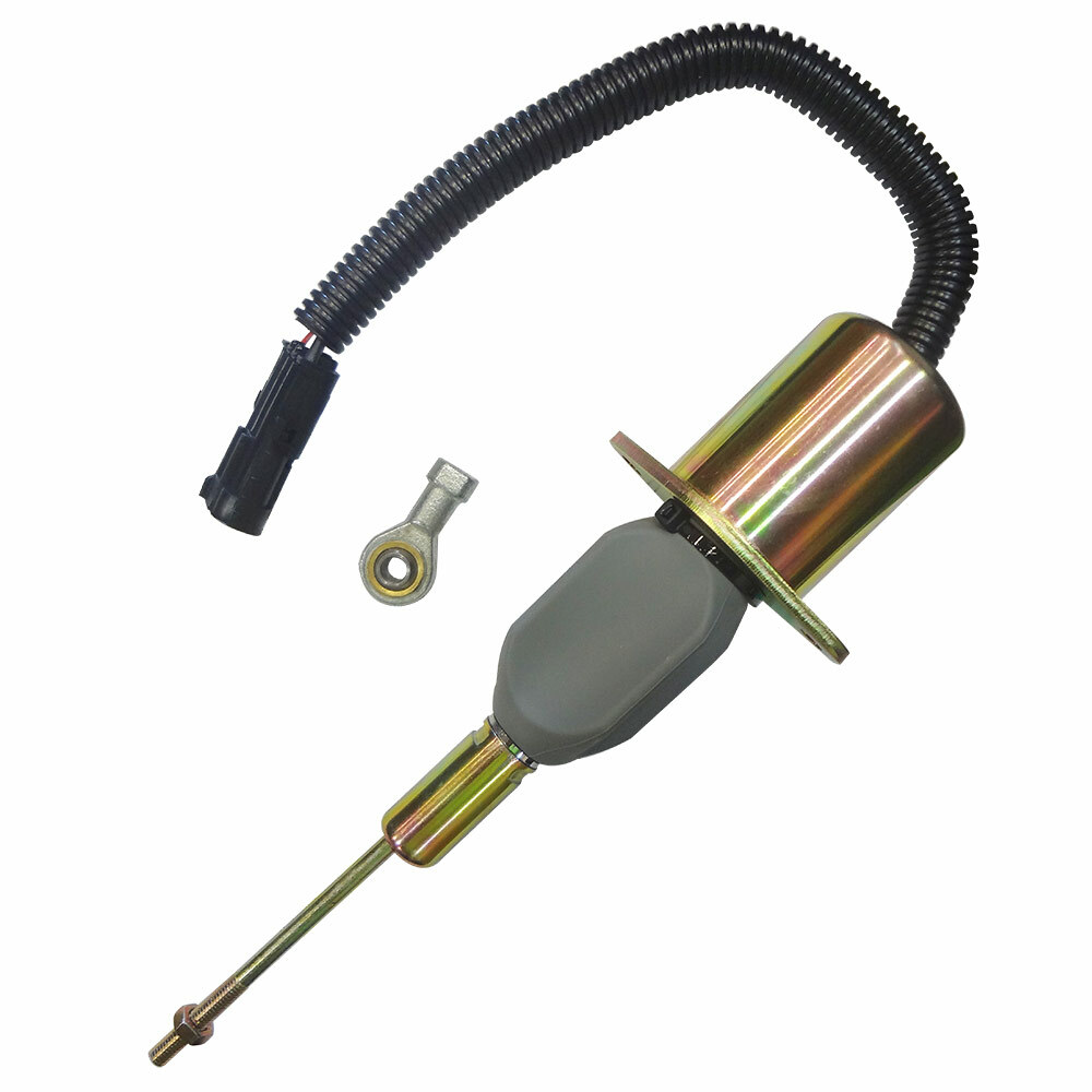 RE53507 Shutoff Solenoid Fits John Deere 4555 4755 4955 4560 4760 4960