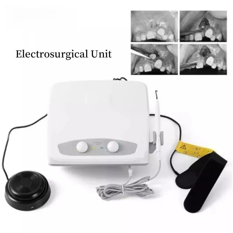 Electrosurgery Dental Cutting Unit with 7 Electrodes Tips 110V