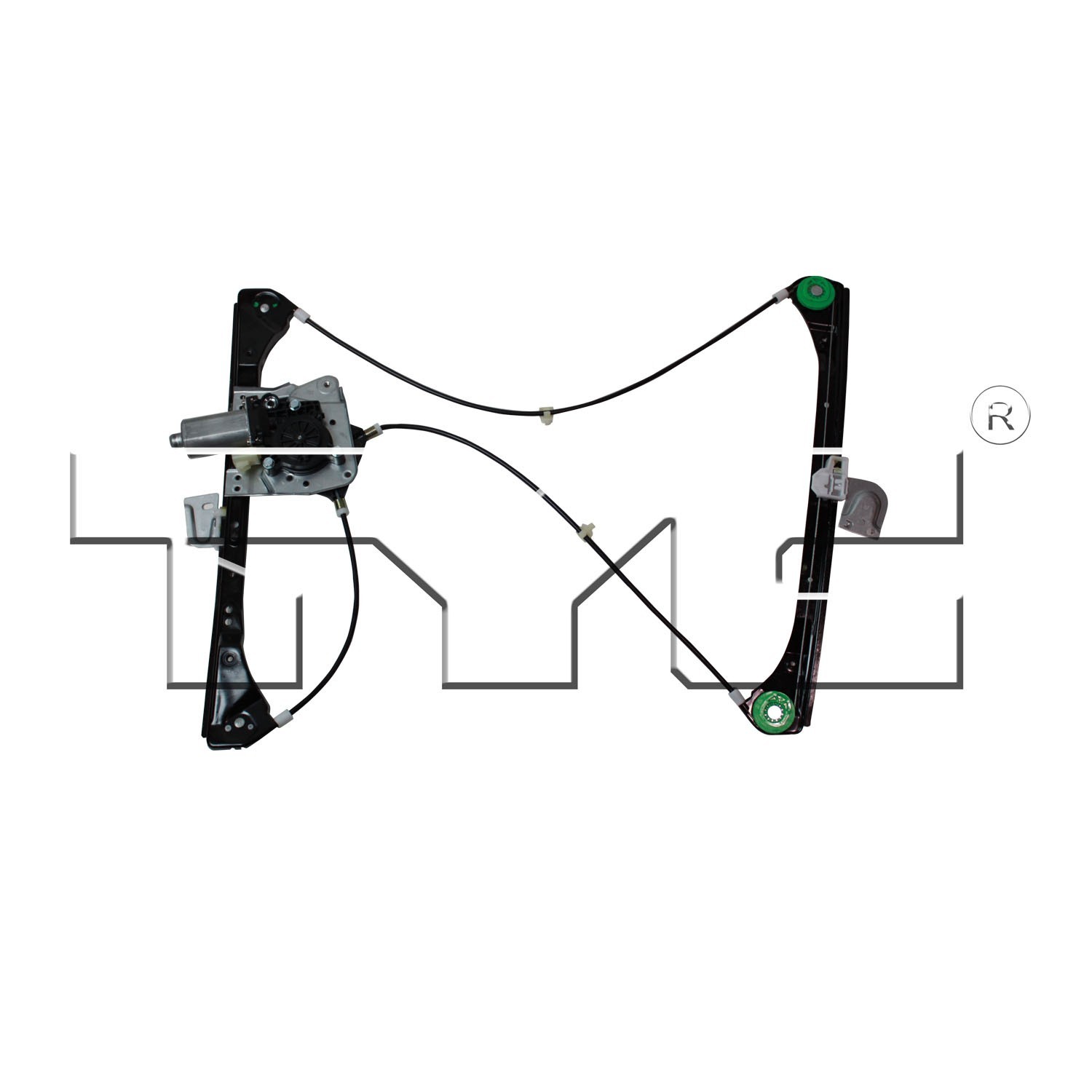 TYC Window Motor and Regulator Assembly for Grand Am, Alero 660169
