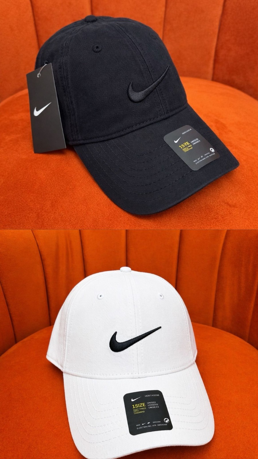 Nike Unisex Hat Adjustable Cotton Athletic Training Logo Ball Cap