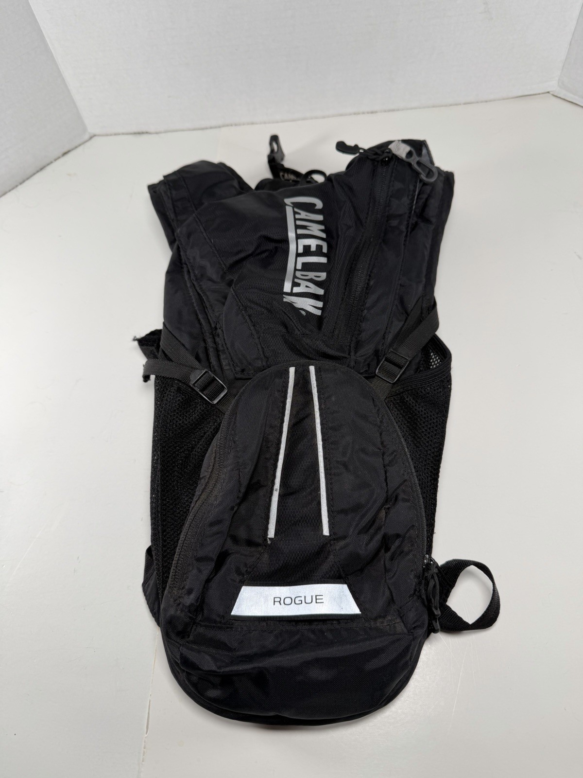 CamelBak Rogue Black Hydration Pack Biking Hiking **No Bladder** Adjustable