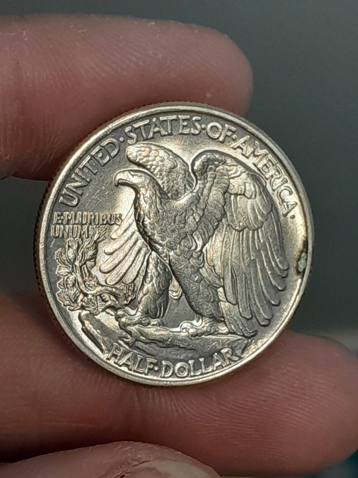 1944 Walking Liberty Half Dollar BU #2