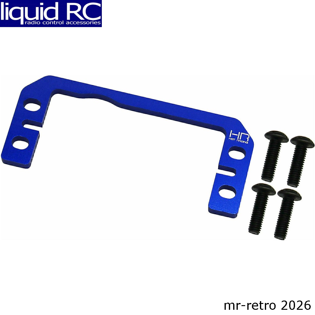 Hot Racing MMX24X06 Aluminum Servo Bracket Brace Mini Maxx