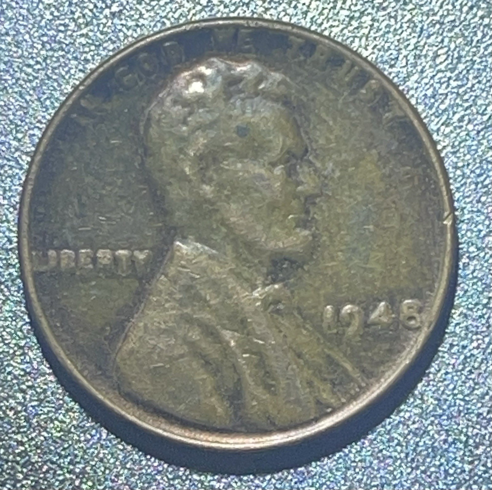 1948 Wheat Penny