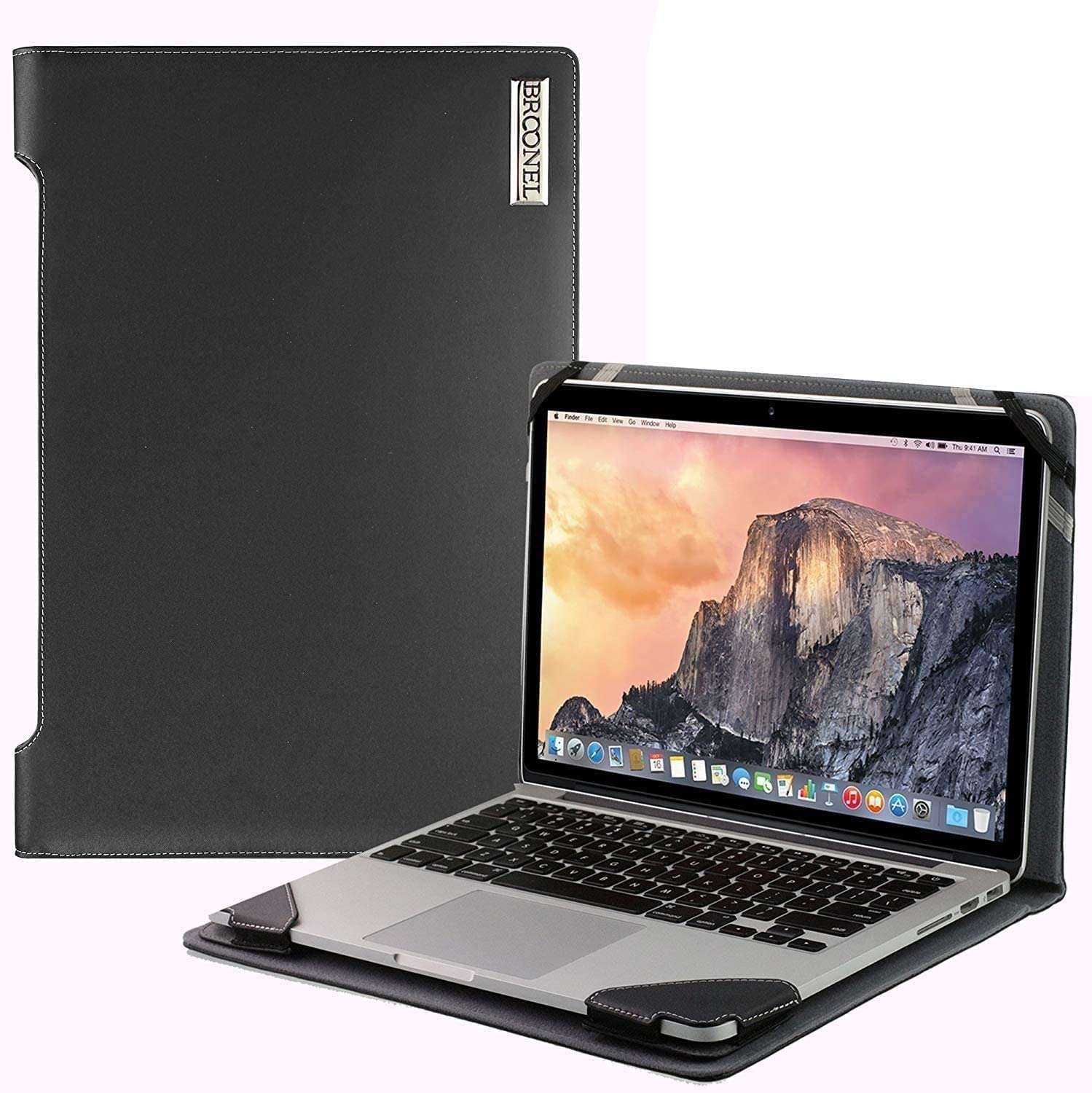 Broonel Black Case For dynabook Satellite Pro C40/C40D 14" Laptop