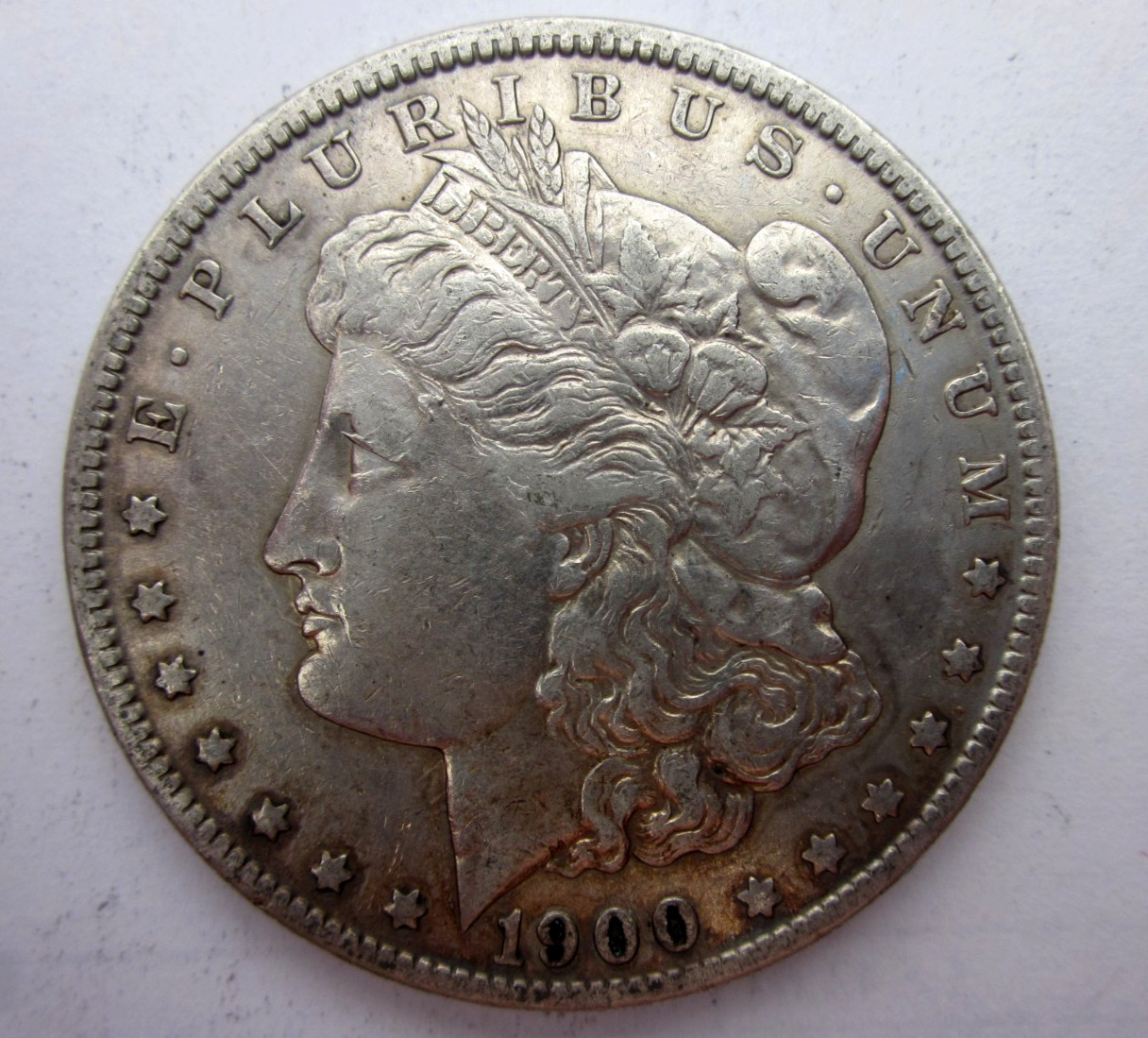1900-O MORGAN $1 SILVER DOLLAR COIN NEW ORLEANS MINT VAM NICE DOUBLED STARS