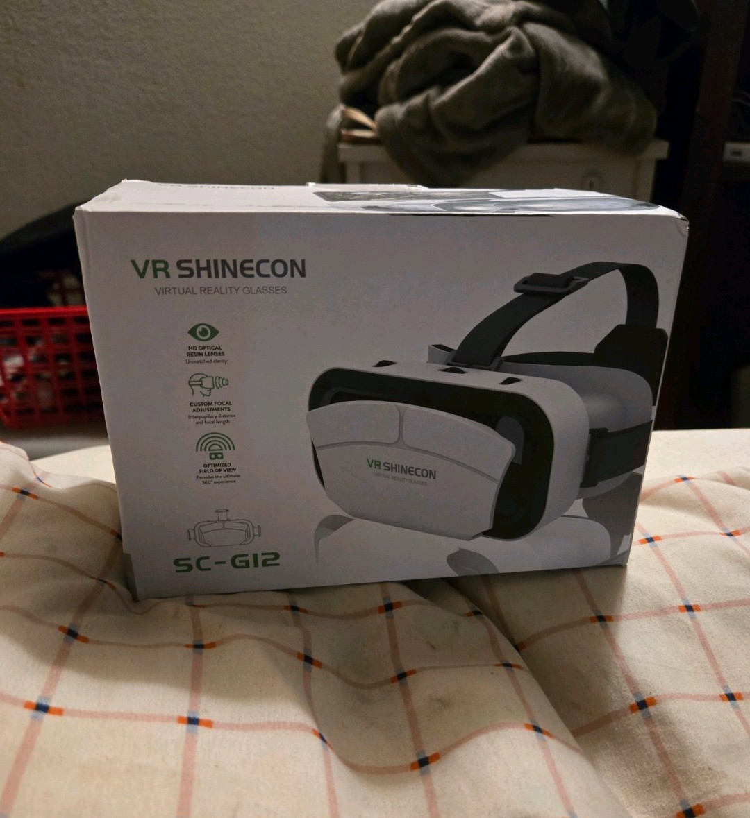 VR Shinecon Virtual Reality Glasses Unopened