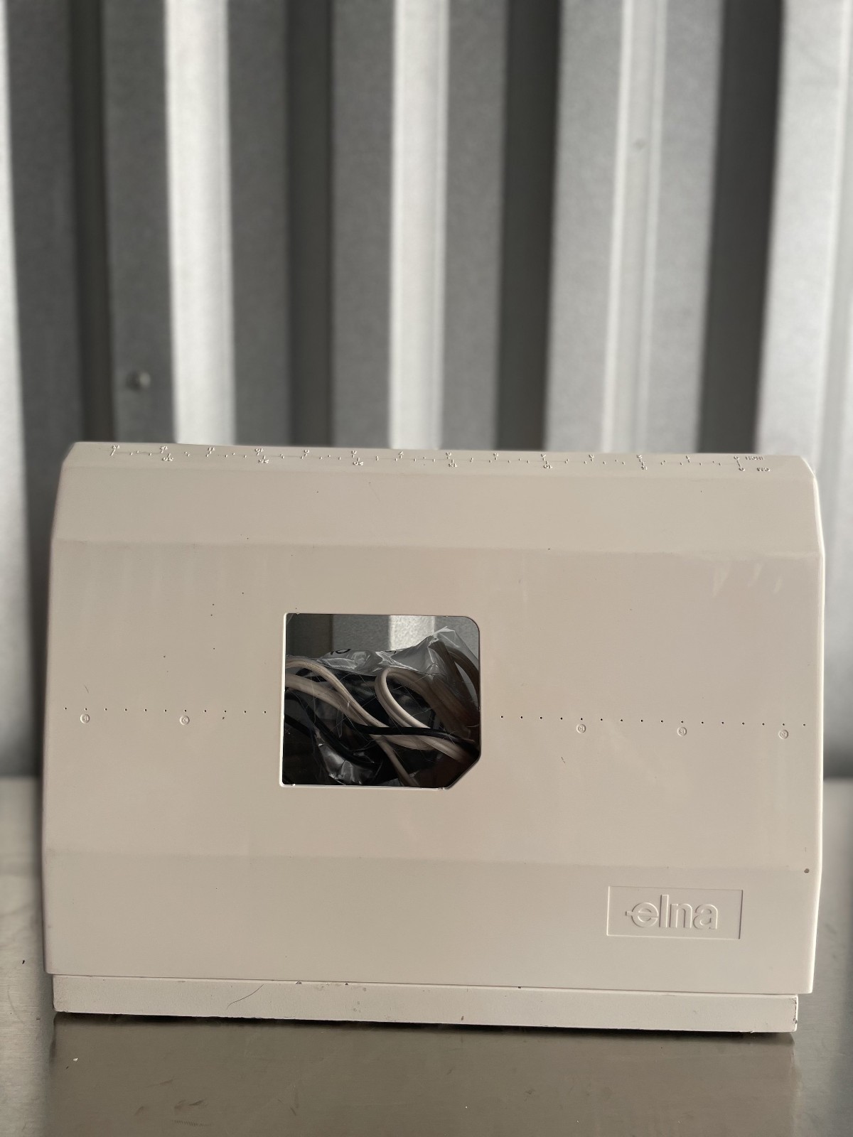 Elna 6000 Computer Precision Switzerland Sewing Machine hard & soft Case & Pedal