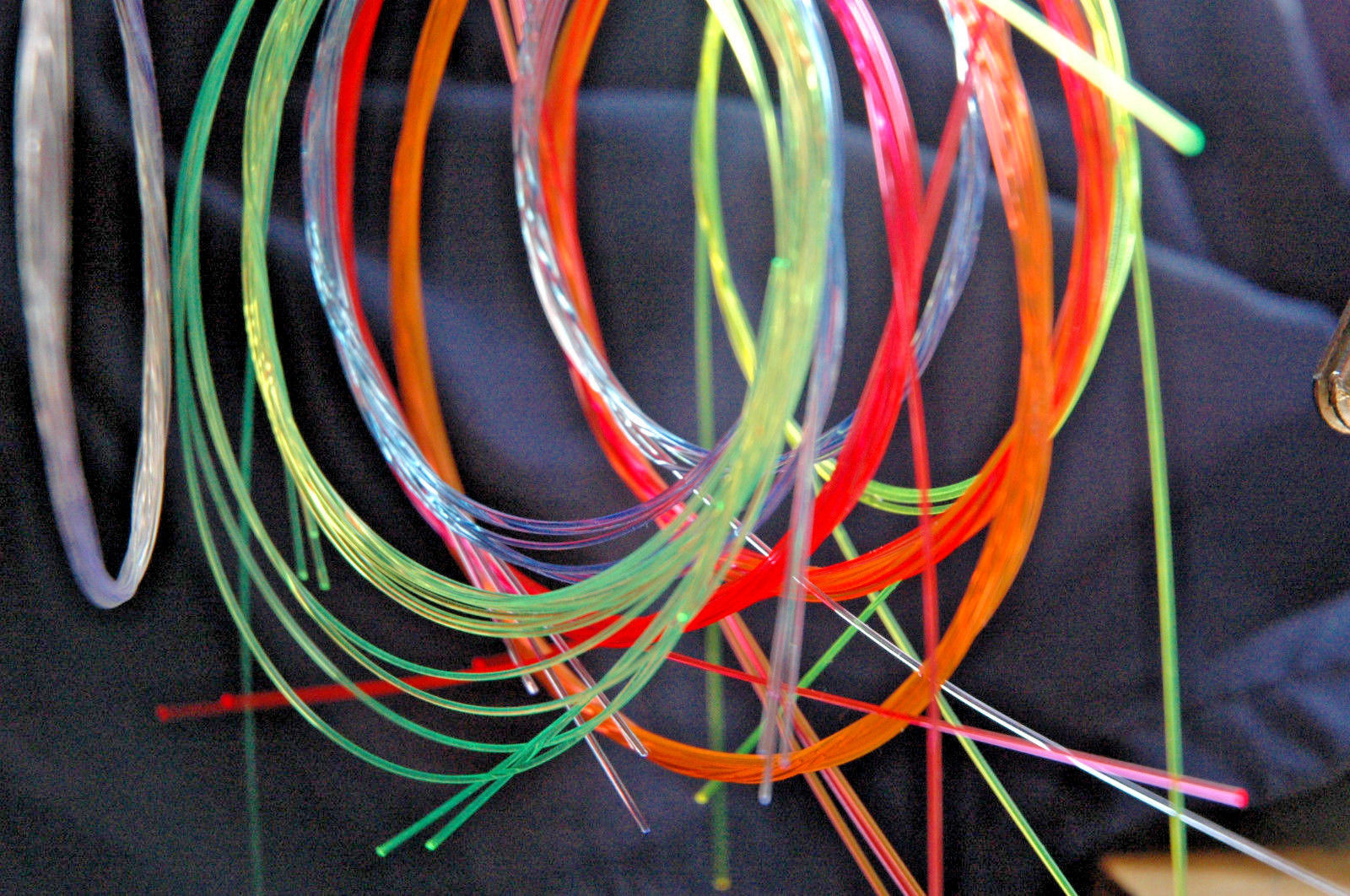 BULLSEYE FIBER OPTICS .019", .029" or .010" for DISCOUNT Archery Bows 12 FEET!