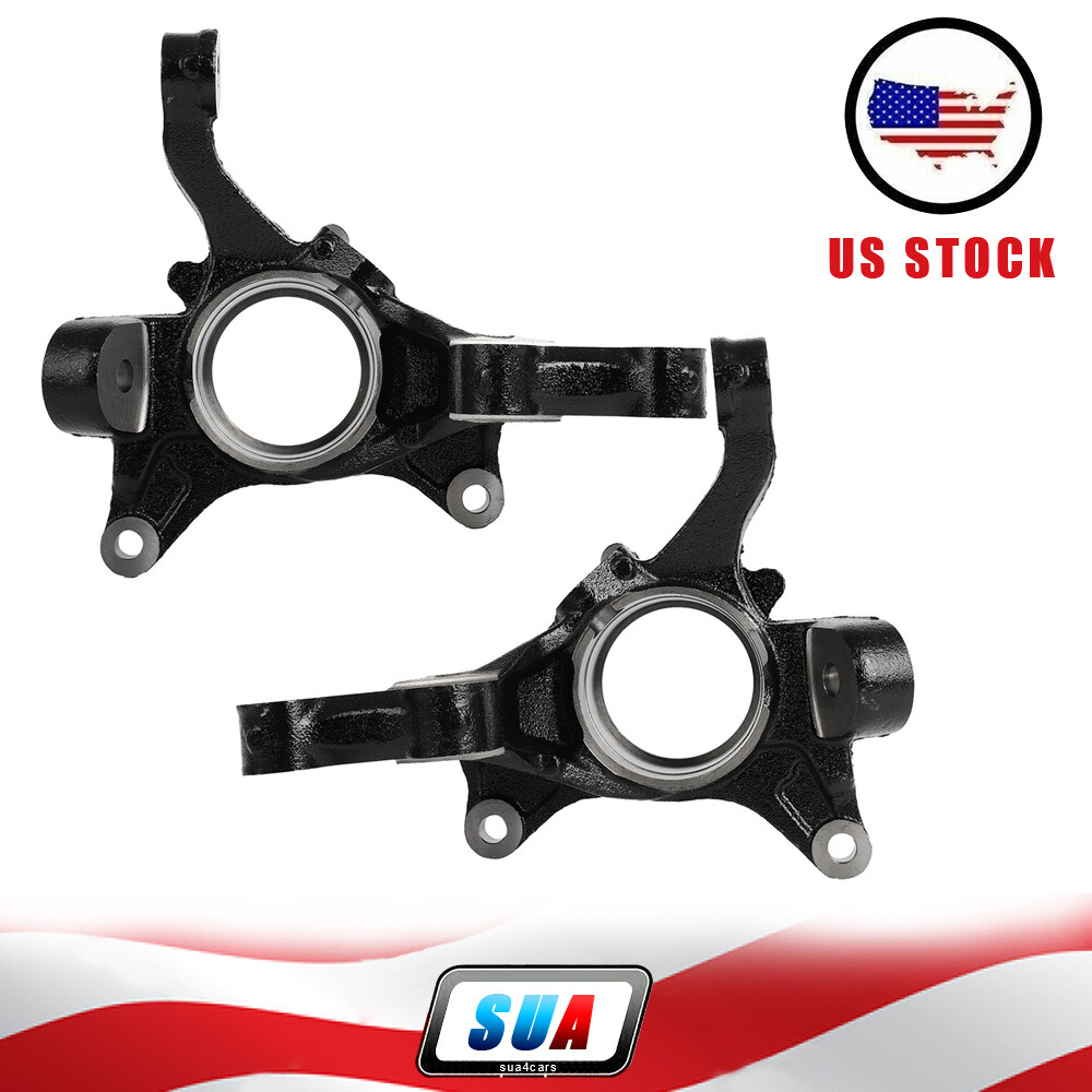 2X For Toyota Camry 2002-2003 Sedan 3.0L 2.4L Front Left &Right Steering Knuckle