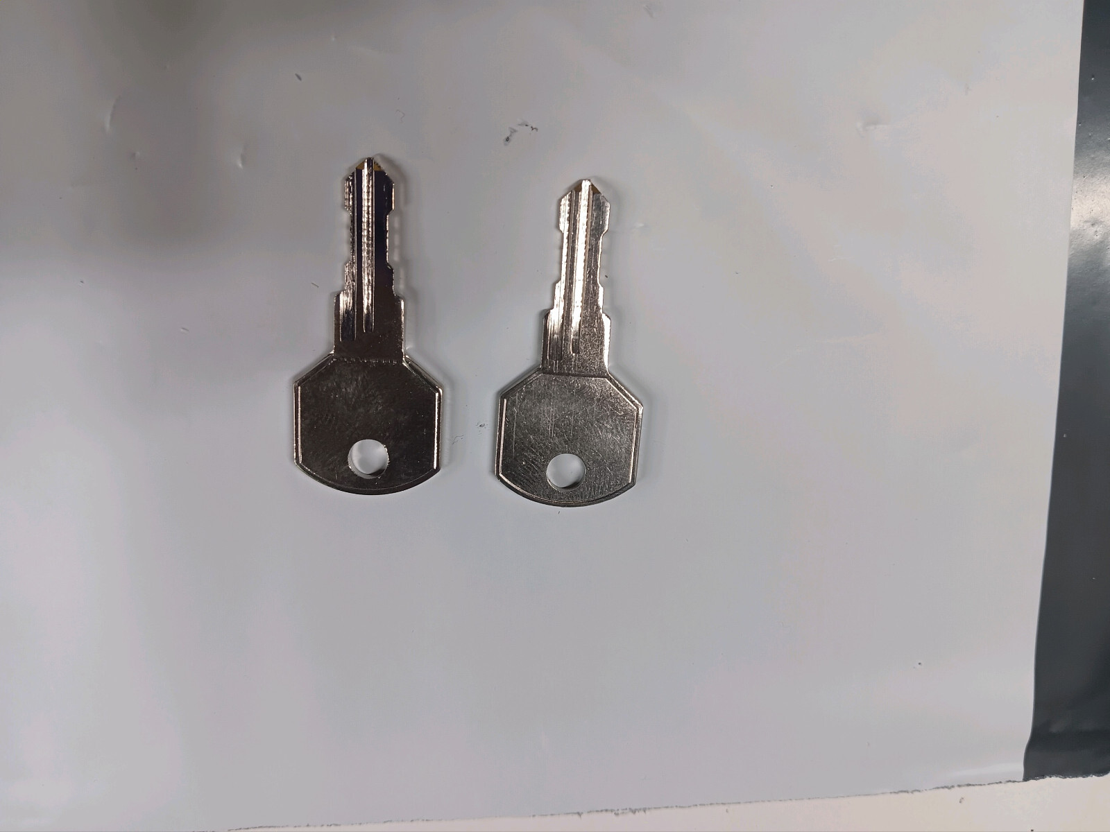 FIREKING 802 KEY SET OF 2 KEYS SURESEAL CHEST SS104-A SAFE BOX FREE SHIPPING