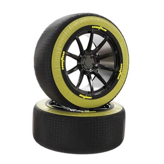 Goodyear Grip Textile Traction for Optimal Tire Grip in Snow and Ice. XX-Large