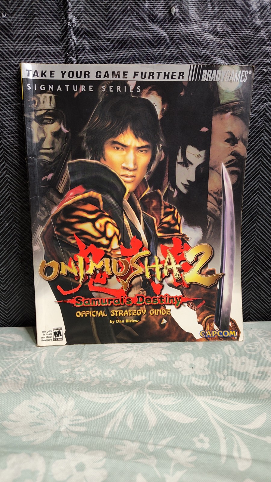 Onimusha 2 Samurai's Destiny Strategy Guide PlayStation 2 PS2 No Poster