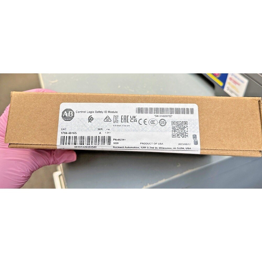 AB 1756-IB16S ControlLogix Safety I/O Module FACTORY US Free Tax PLC