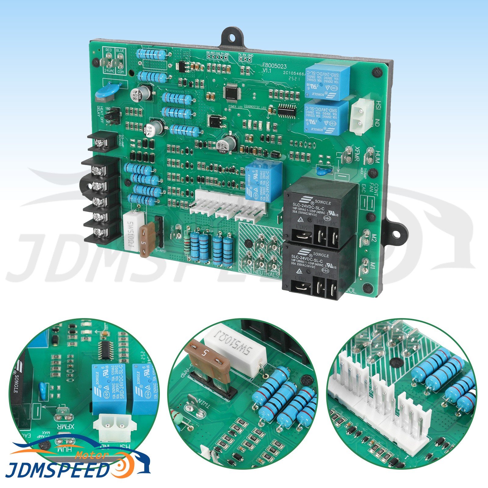 130590-01﻿ Furnace Control Circuit Board compatible with the HK42FZ018 model
