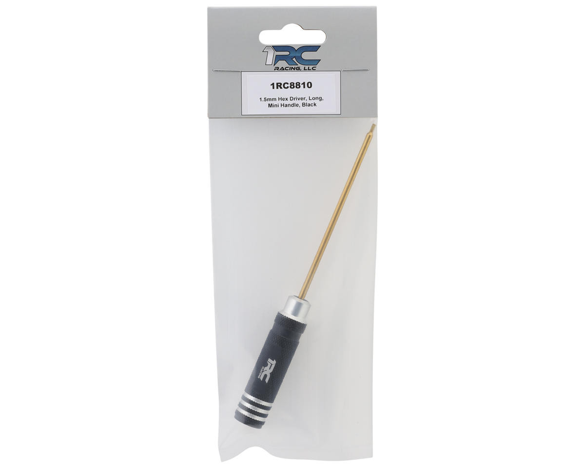 1RC Racing Long Mini Handle Hex Driver (1.5mm) (Long) [1RC8810]
