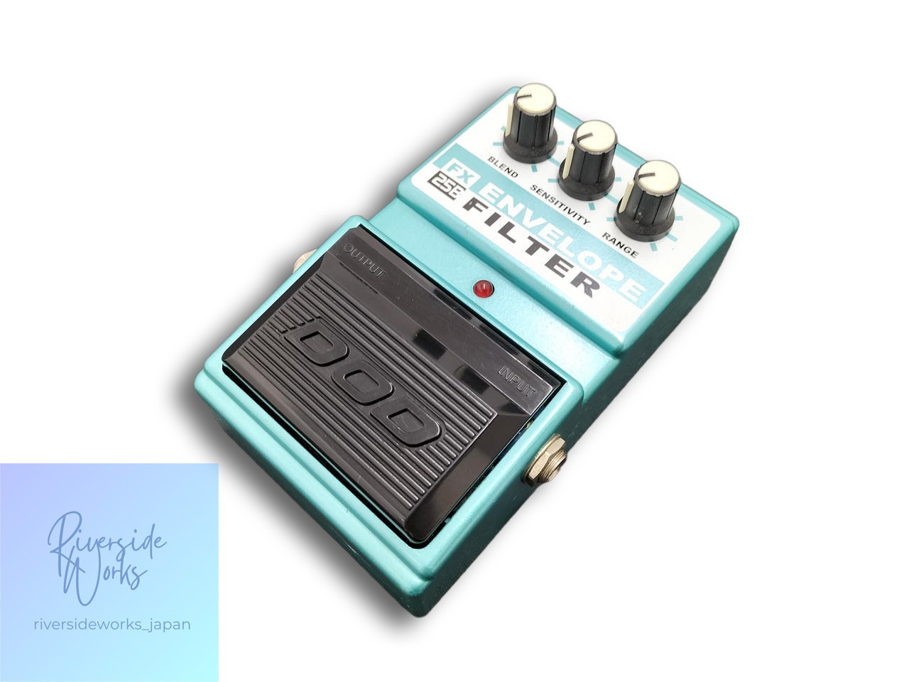 DOD FX25B Envelope Filter Guitar Effect Pedal Used JP