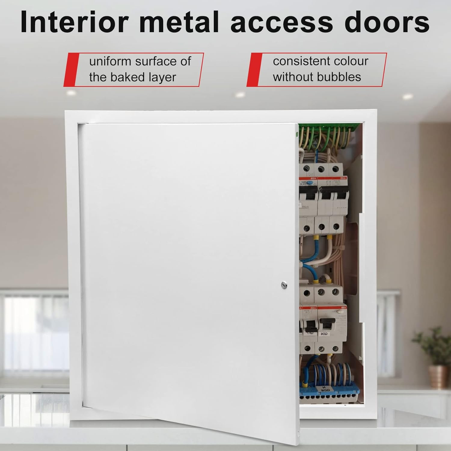 Thicken 1Mm 24 X 24 Access Panel for Drywall,Attic Door, Ceiling Access Panel fo
