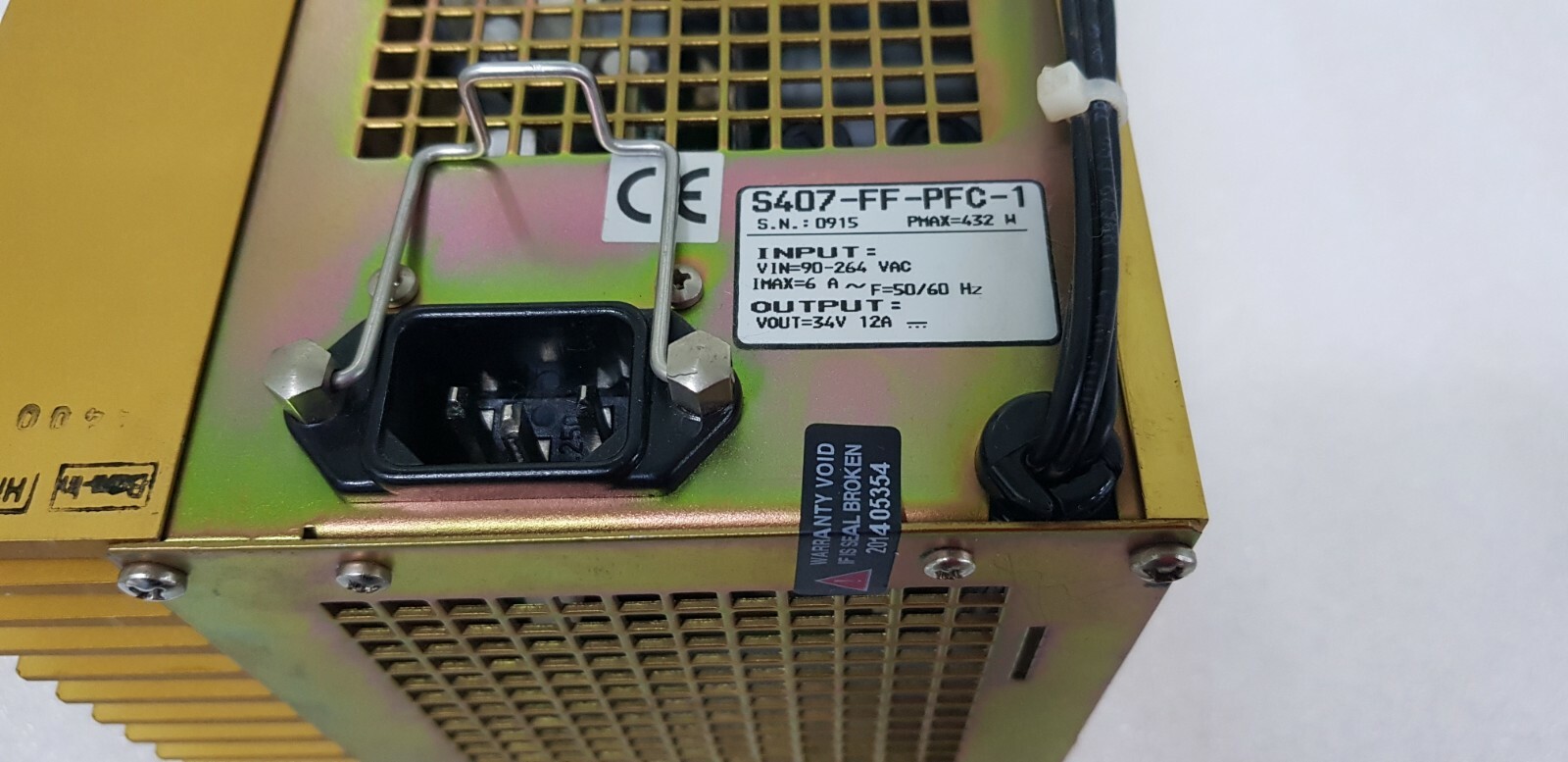 S407-FF-PFC-1 POWER SUPPLY TESTED WORKING FREE SHIP