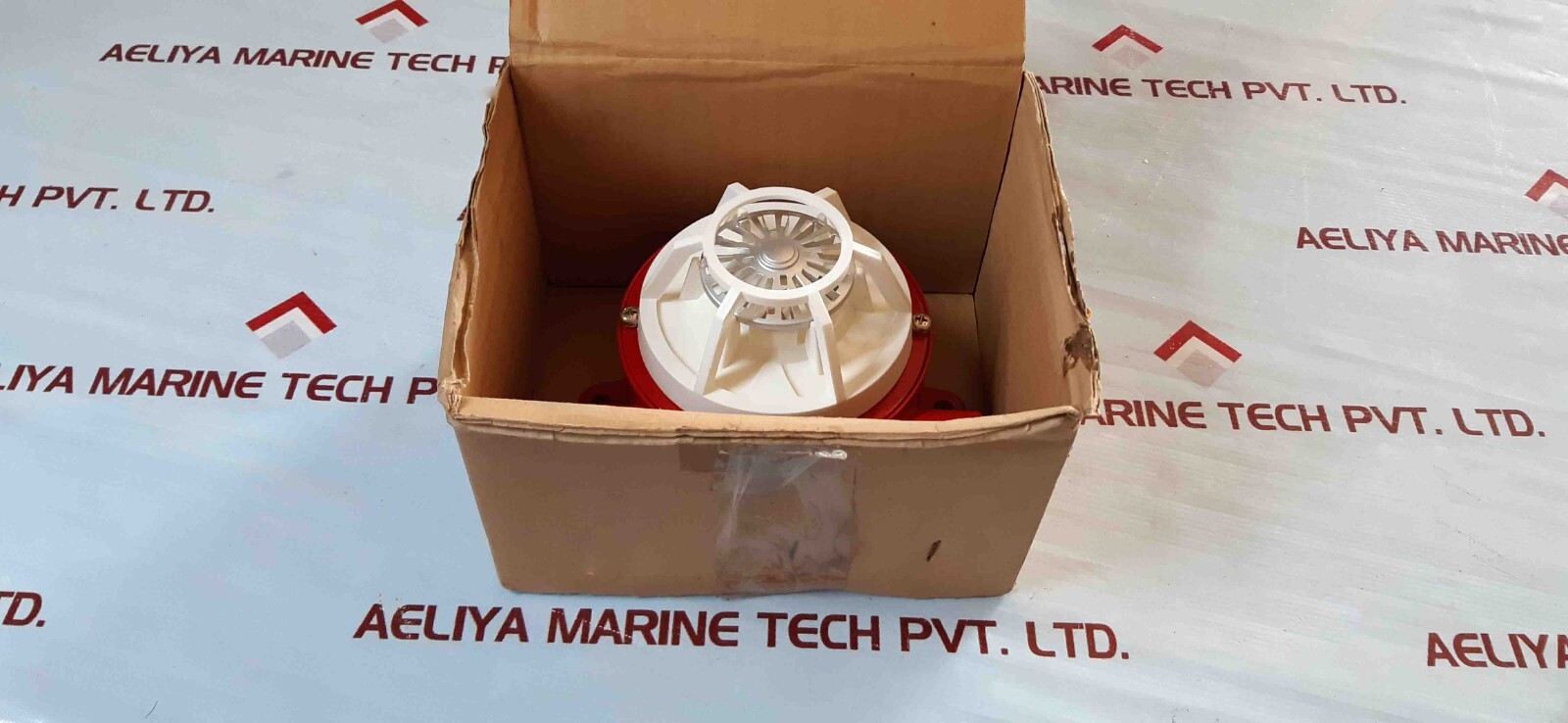 Nohmi Bosai Fdl511-65 Heat Detector 65'c , 20v Dc, 80Ma