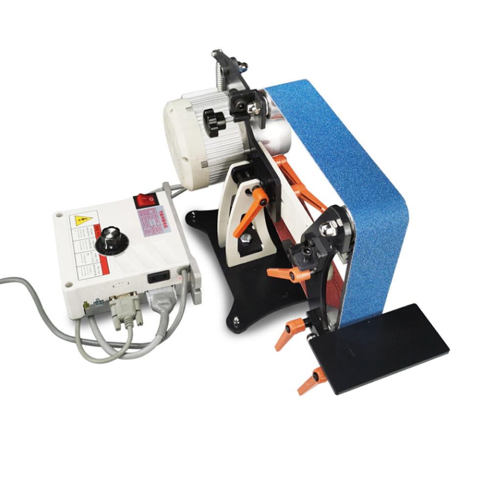 Abrasive Belt Grinding Machine Small DIY Polishing Sharpener Sand Machine