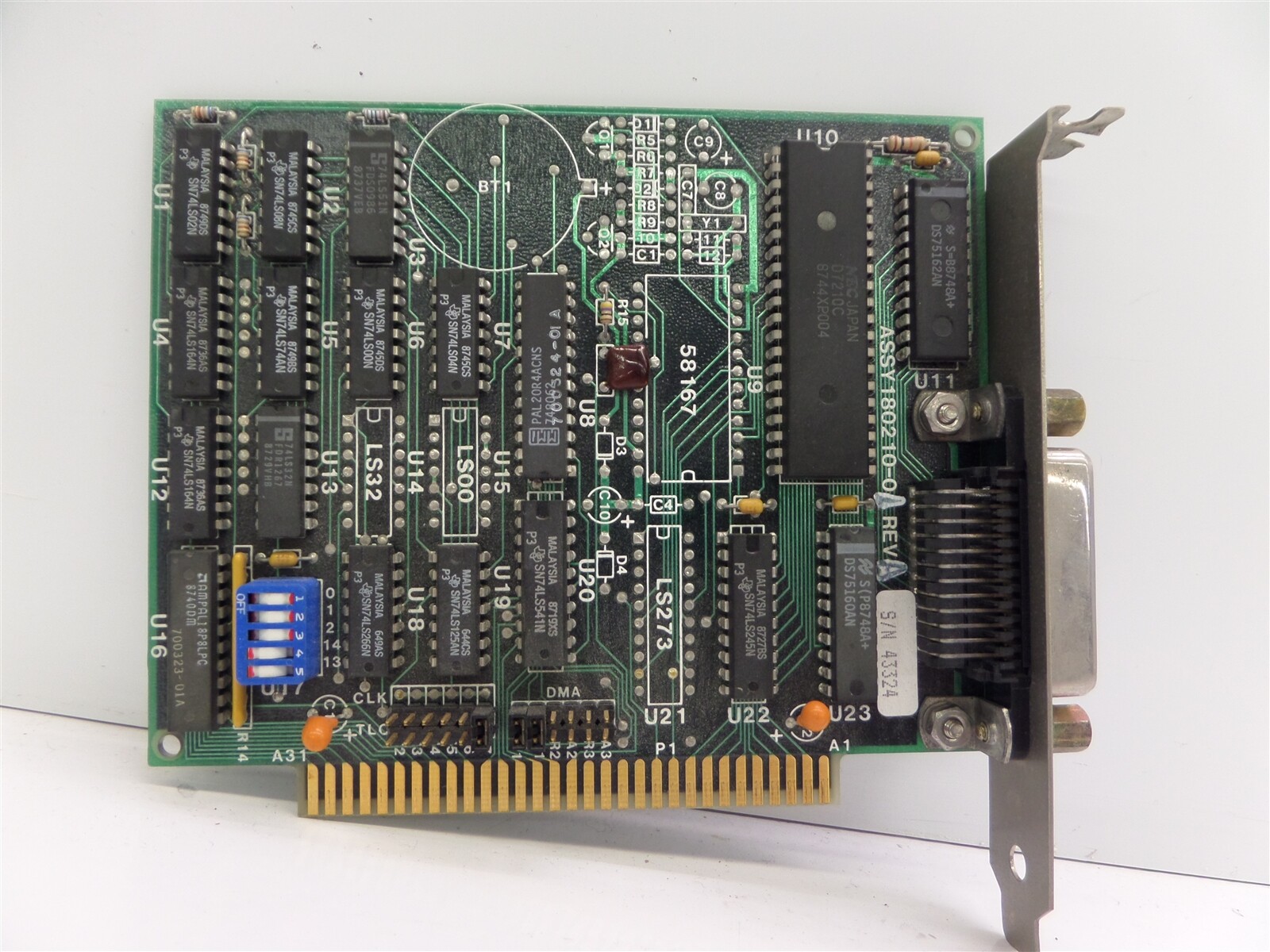 National Instruments 180212-01 Rev A PC Interface Card