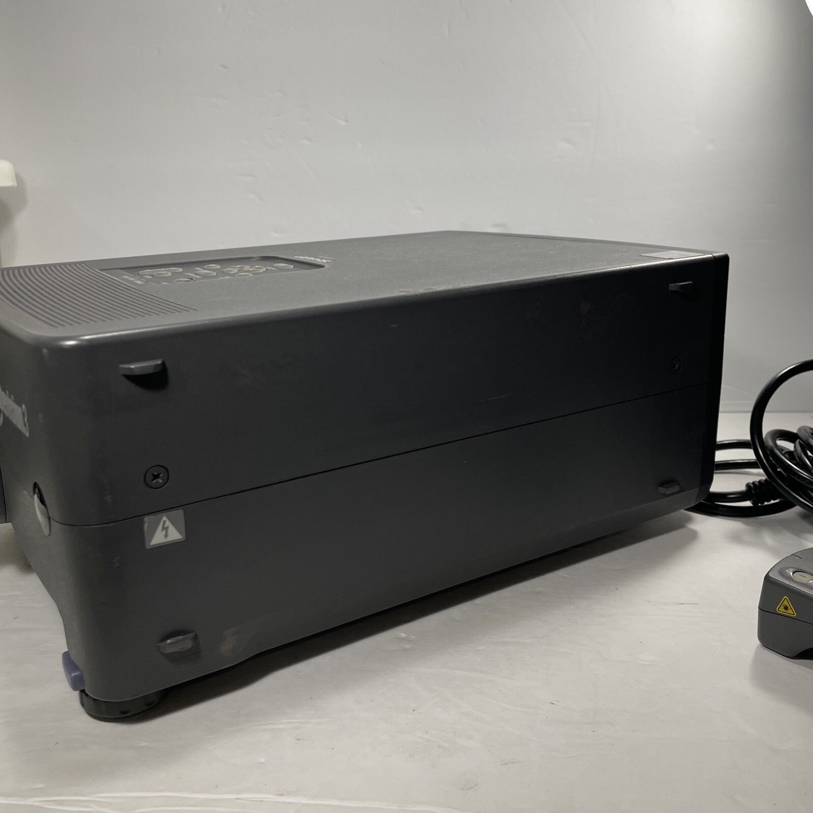 Video LCD Projector Zoom Lens W/ Remote SHARP Notevision 3 XG-NV3XU Working