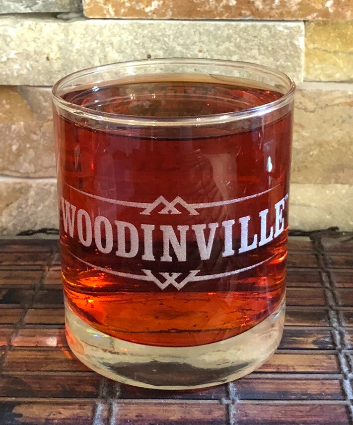 WOODINVILLE Collectible Whiskey Glass