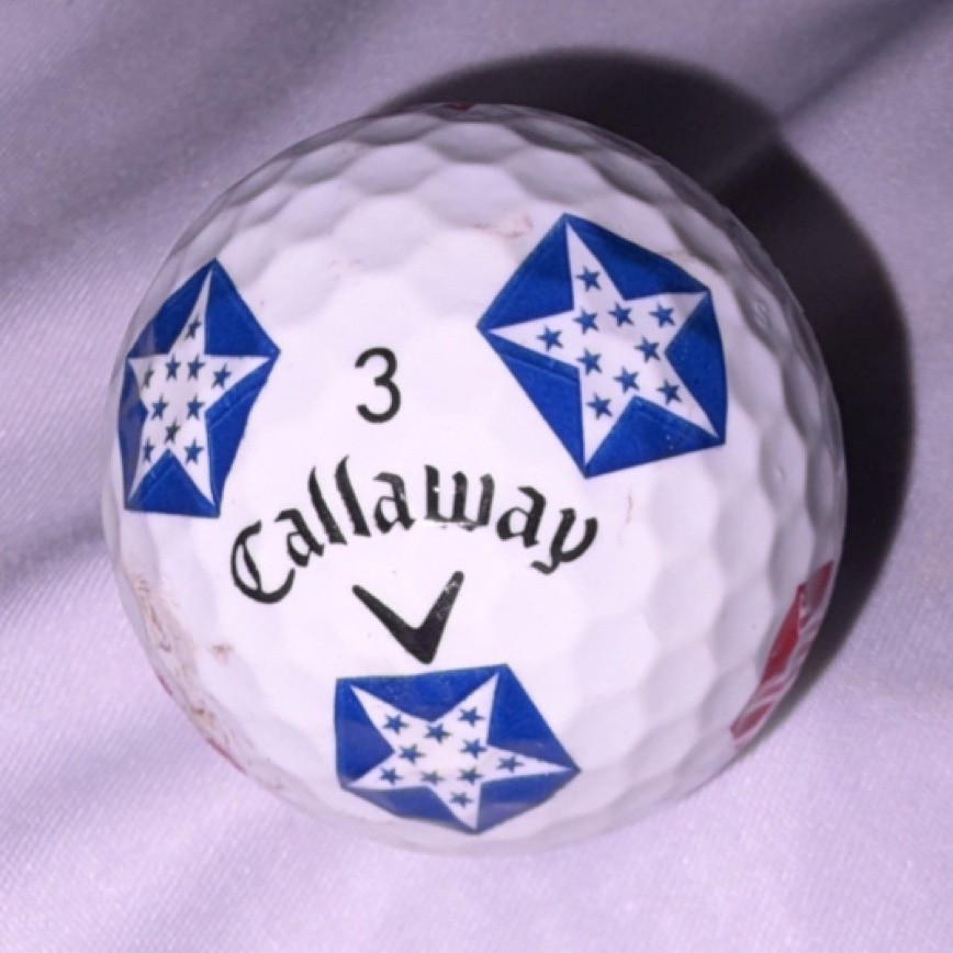 Callaway Truvis Tour Preferred White Blue Golf Ball for Golf