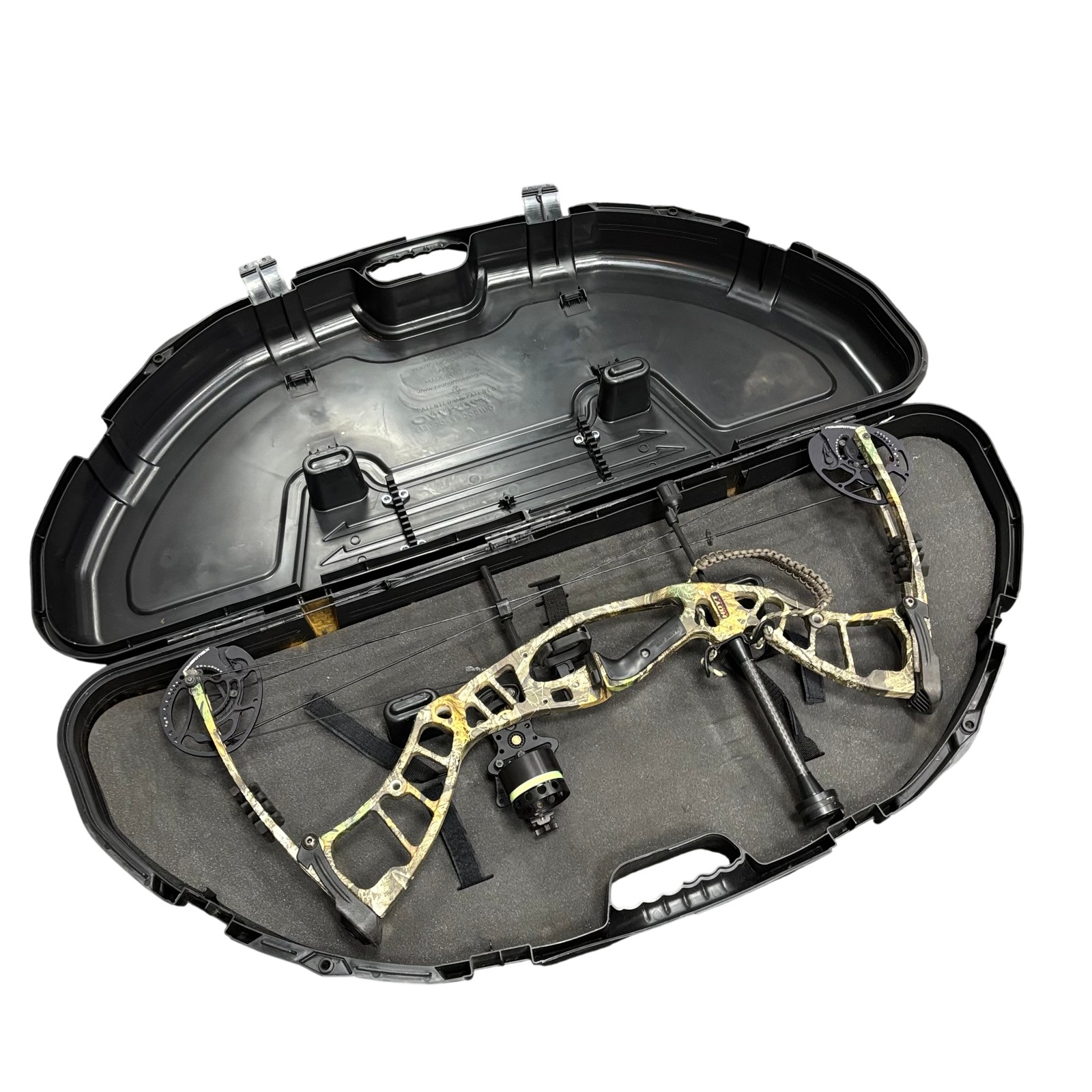 Hoyt PowerMax 60-70lbs Draw Weight Right-Handed Camo Compound Bow