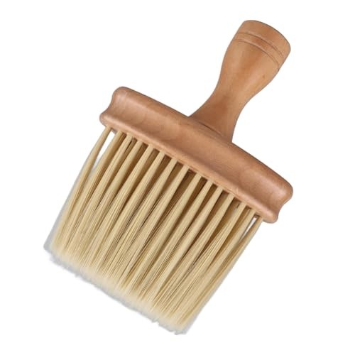 Instrument Dusting Brush Double Sided Wooden Cleaner Soft Keyboards Pianos