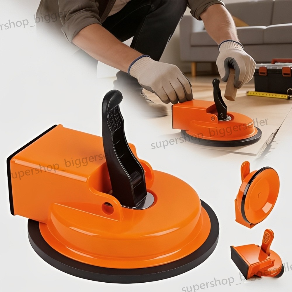 Floor Gap Fixer Tool with Suction Cup for Hardwood-Laminate and Vinyl Flooring
