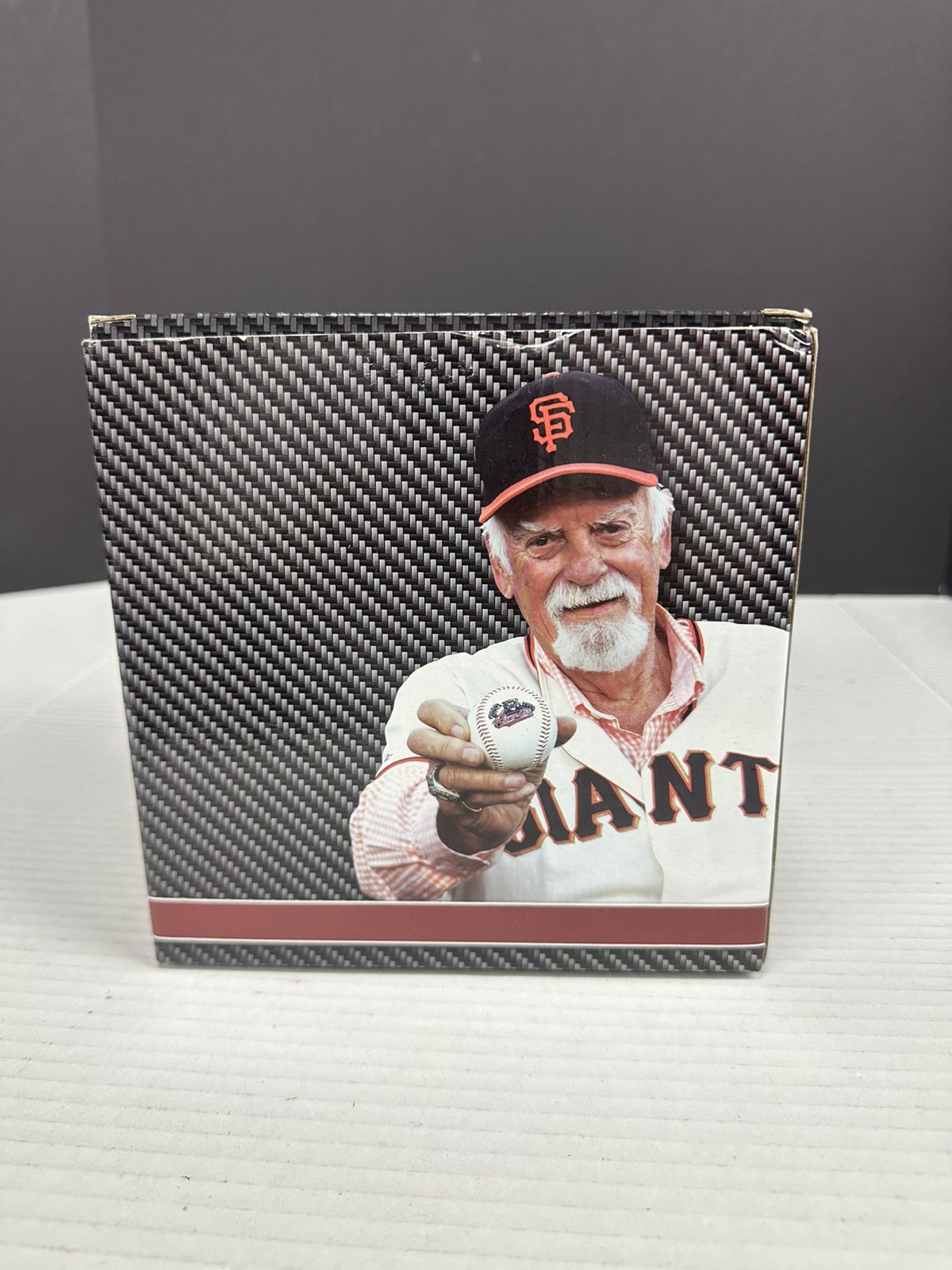 Sacramento River Cats Gaylord MILB  Perry Figurine San Francisco Giants