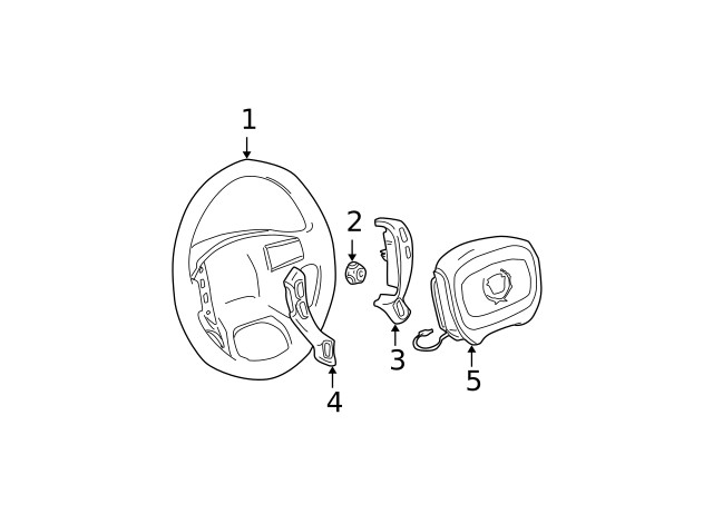 Genuine GM Cruise Switch 12451240