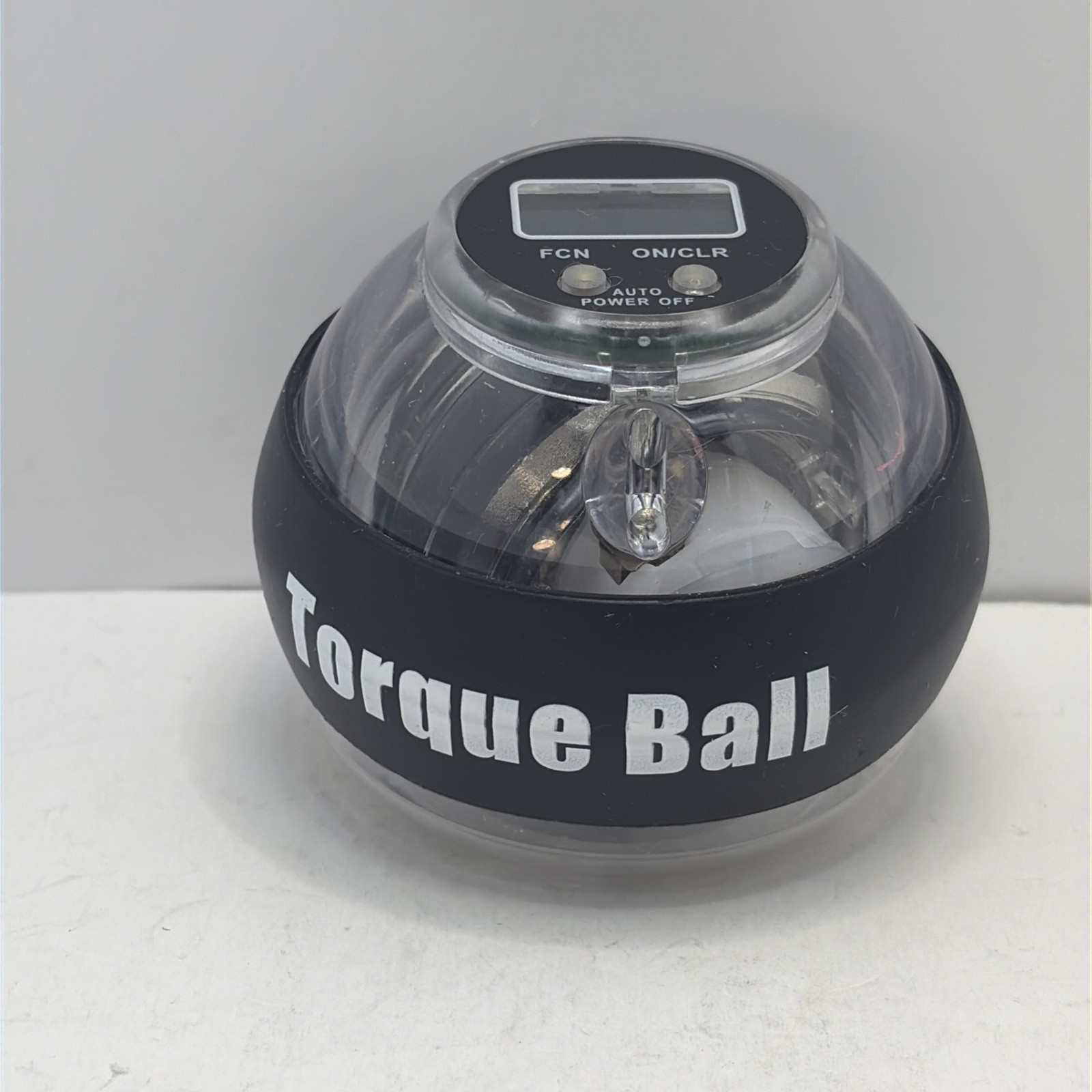 Torque Ball Metal Self-Starting Gyroscope Hand Exerciser Pain Reliever New